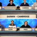 Image for Quiz Show programme "University Challenge"