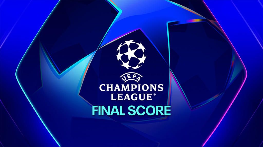 Champions League Final Score on BBC Red Button 1 - TV Programme Poster