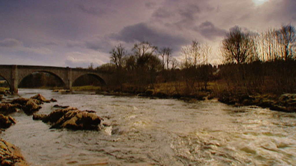 Turas a' Bhradain (The Salmon's Journey) TV Show promotional image