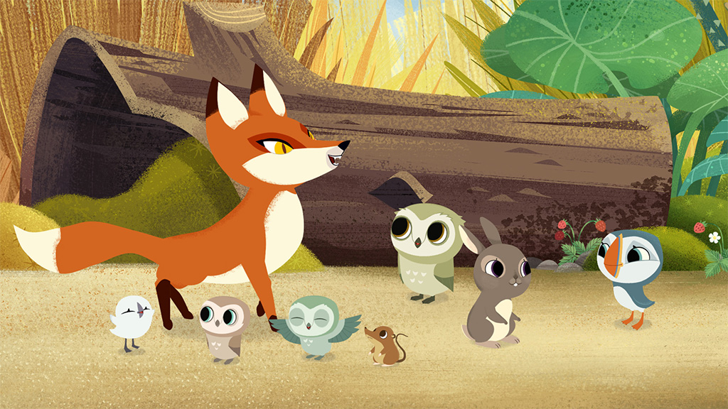 Puffin Rock promotional image