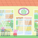 Image for episode "Shopping" from Animation programme "Peppa Pig"