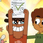 Image for episode "Strictly Professional" from Animation programme "Boy Girl Dog Cat Mouse Cheese"