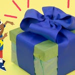Image for episode "Present" from Animation programme "Yakka Dee!"