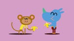 Image for episode "The be Careful Badge" from Childrens programme "Hey Duggee"
