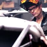 Image for episode "Mid Engine Madness" from Documentary programme "Bad Chad Customs"