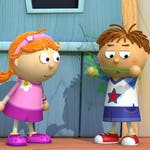 Image for episode "Training Time" from Animation programme "Tickety Toc"