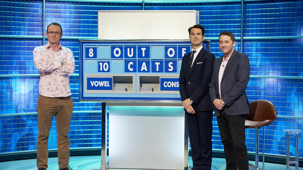 8 Out of 10 Cats Does Countdown Season 3 Episode 3 on E4 Extra - TV Programme Poster
