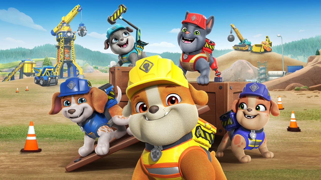 Щенячий патруль nick jr. Paw Patrol. Rubble and Crew. Paw Patrol best. Rubble and Crew Chase.