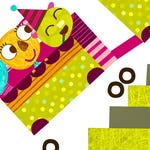 Image for the Animation programme "Olobob Top"