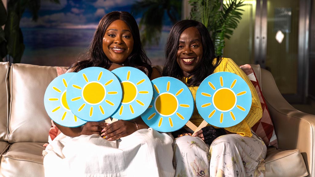 The Cruise: Fun-Loving Brits at Sea TV Show promotional image