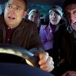 Image for episode "Camping" from Sitcom programme "Not Going Out"