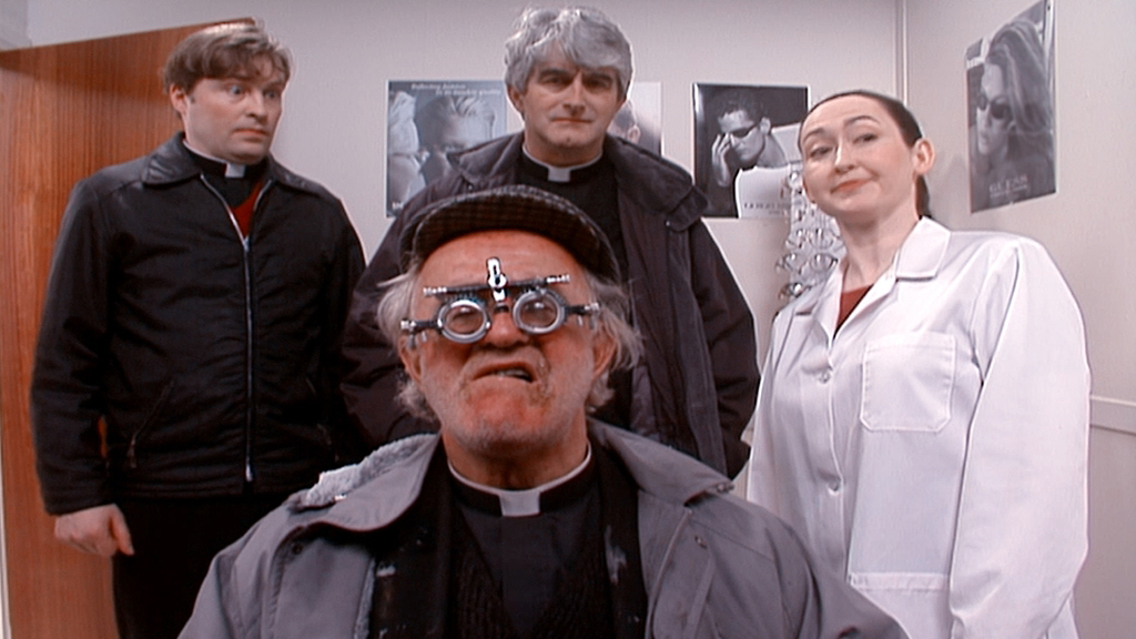Father Ted on E4 Extra - 10:40pm