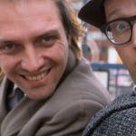 Image for episode "Break" from Sitcom programme "Bottom"