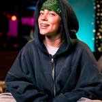 Image for episode "Billie Eilish - This Moose Belongs to Me" from Childrens programme "CBeebies Bedtime Stories"