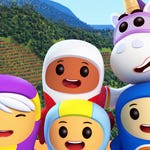 Image for episode "The Blue Mountains, Jamaica" from Animation programme "Go Jetters"