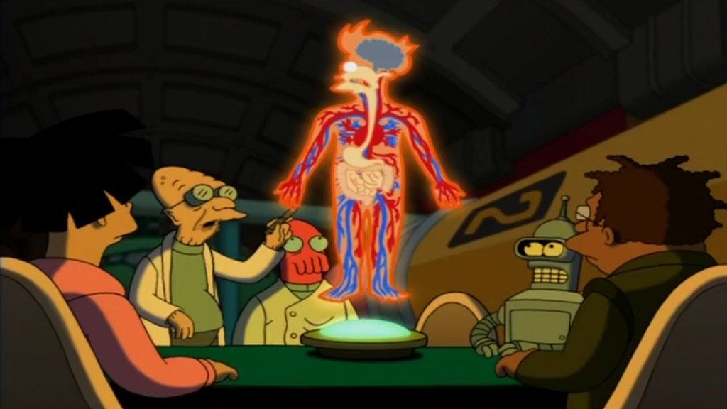 Futurama Season 2 Episode 8