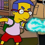 Image for episode "Revenge is a Dish Best Served Three Times" from Animation programme "The Simpsons"