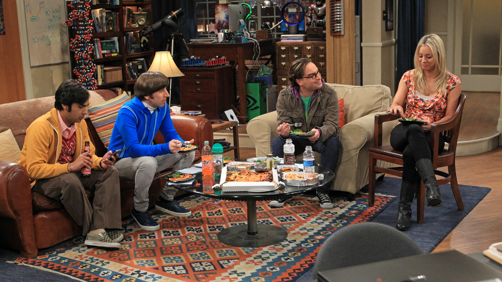 The Big Bang Theory Season 6 Episode 14 on TLC +1 - TV Programme Poster