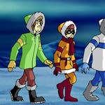 Image for episode "Uncle Scooby and Antarctica" from Animation programme "What's New Scooby-Doo?"