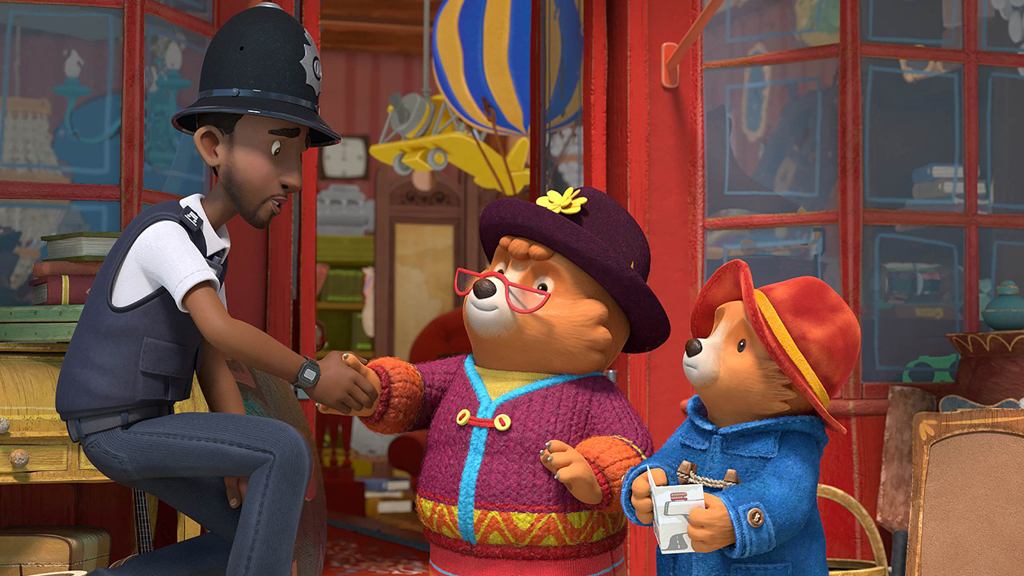 The Adventures of Paddington promotional image