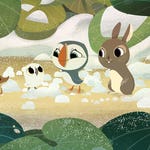 Image for the Animation programme "Puffin Rock"