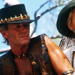 Image for the Film programme "Crocodile Dundee II"