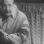 Image for the Film programme "A Stranger in Town"