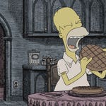 Image for episode "Treehouse of Horror XXXII" from Animation programme "The Simpsons"