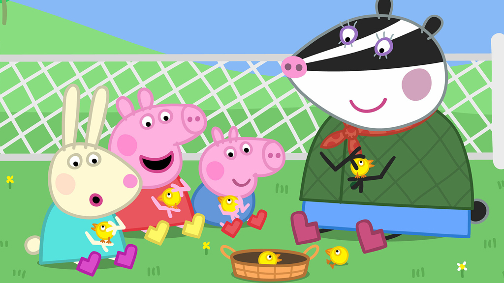 list of peppa pig episodes