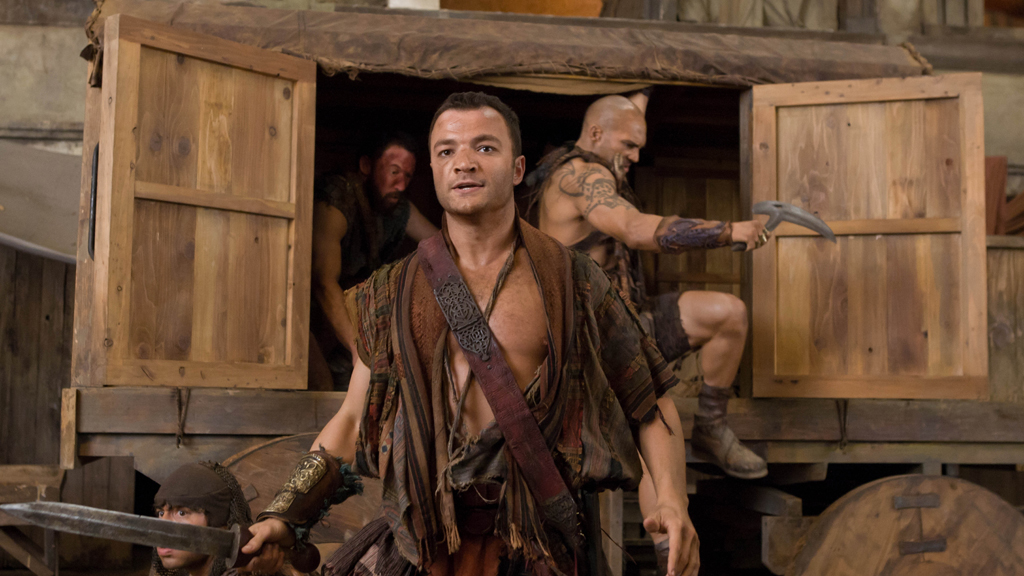 Spartacus: Vengeance Season 3 Episode 8 on 5Action HD - TV Programme Poster