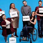 Image for the Documentary programme "The Undateables"