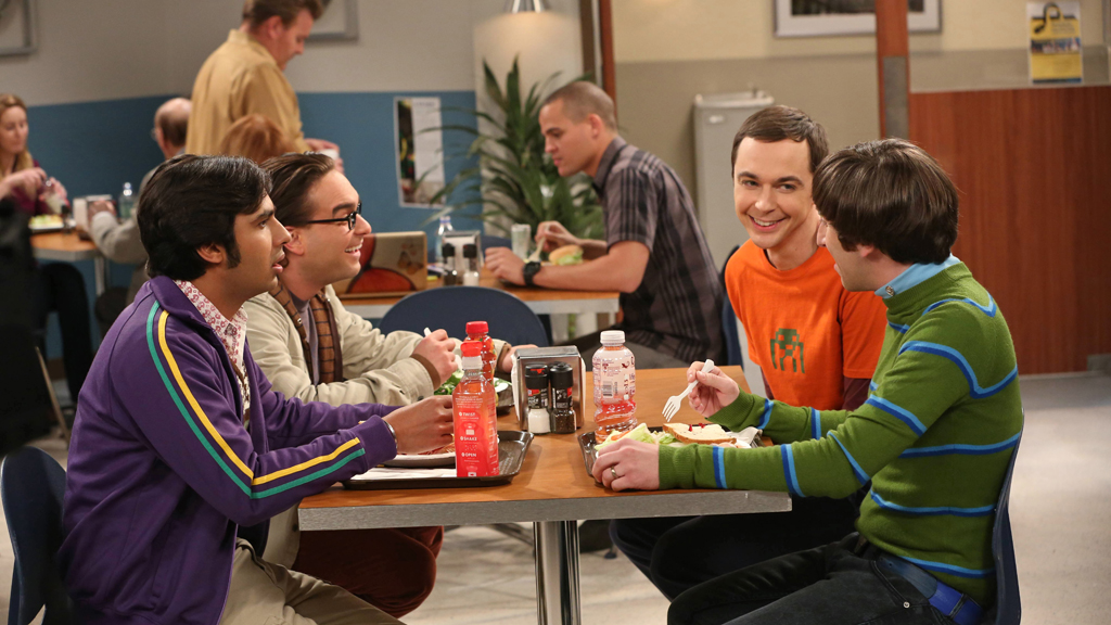 The Big Bang Theory Season 6 Episode 22 on TLC +1 - TV Programme Poster