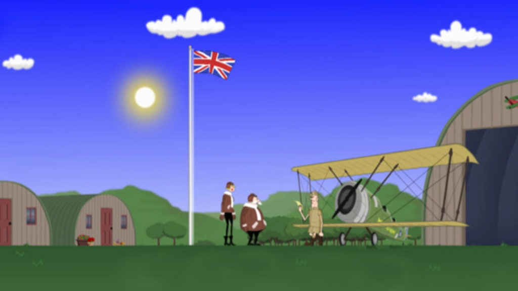 Fraochy Bay Season 3 Episode 8 on BBC Alba - TV Programme Poster