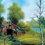 Image for the Arts programme "The Joy of Painting"