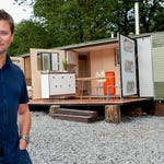 Image for episode "Big Build Special - The Caravan" from Documentary programme "George Clarke's Amazing Spaces"