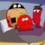 Image for the Animation programme "Supertato"