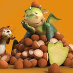 Image for the Entertainment programme "Digbi Draig"