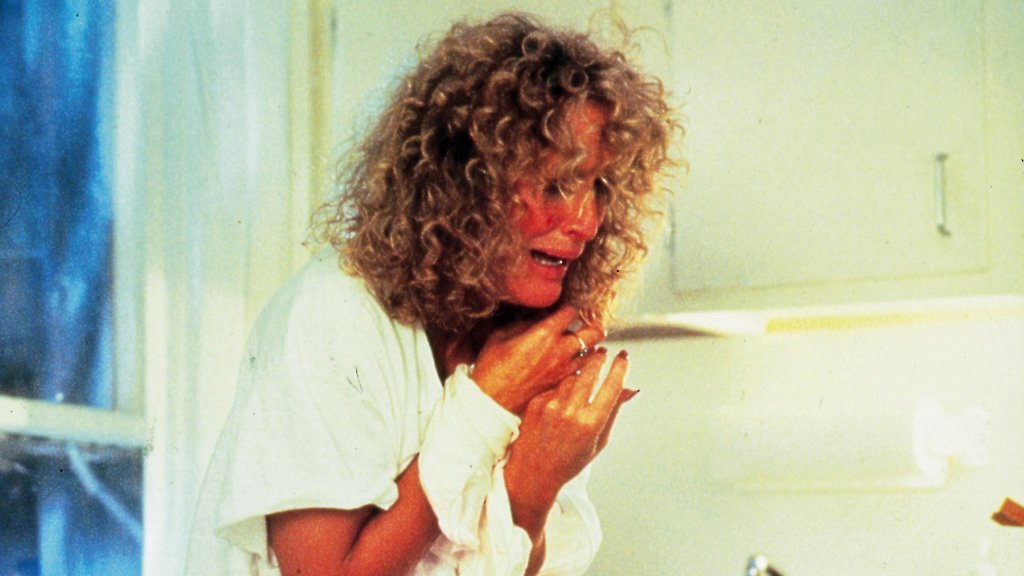 Fatal Attraction on Sky Cinema Thriller HD - TV Programme Poster