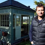 Image for episode "Signal Box, Glass House and Campervan" from Documentary programme "George Clarke's Amazing Spaces"
