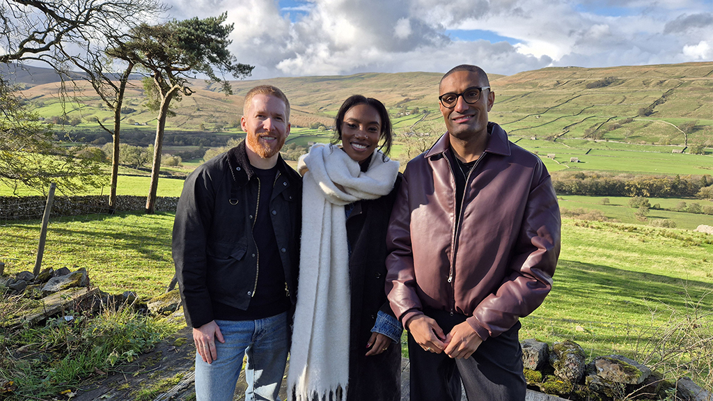 Celebrity Escape to the Country Season 3 Episode 6 on BBC One Wales - TV Programme Poster