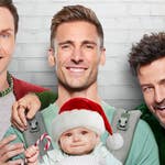 Image for the Film programme "Three Wise Men and a Baby"