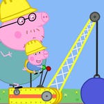 Image for episode "Digger World" from Animation programme "Peppa Pig"