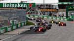 Image for episode "2018 Canadian Grand Prix: Standalone Race" from Motoring programme "Formula 1"