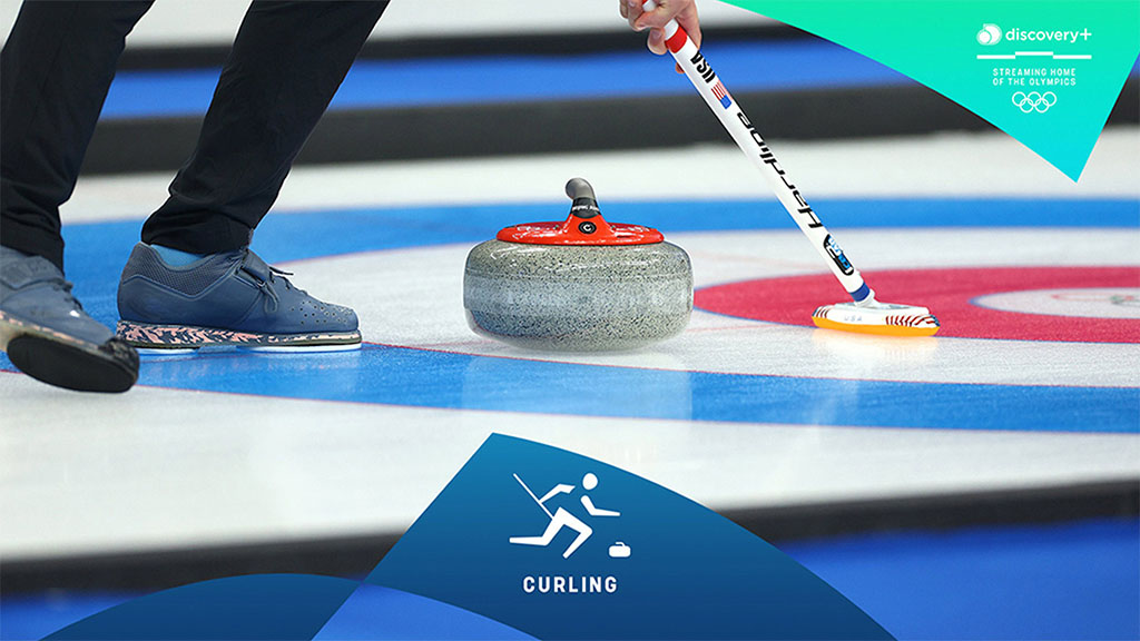 Live: Winter Olympic Games - Curling - TV Show Poster