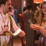 Image for the Sitcom programme "Plebs"