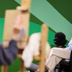 Image for the Arts programme "Portrait Artist of the Year"