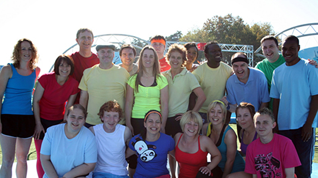 Total Wipeout Season 2 Episode 5 on Challenge - TV Programme Poster