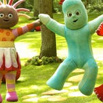 Image for episode "Jumping for Everybody" from Childrens programme "In the Night Garden"