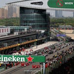 Image for episode "2019 Chinese Grand Prix: Highlights" from Motoring programme "Formula 1"