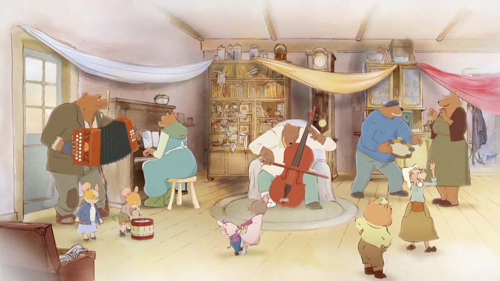 Oscar & Ealasaid TV Show promotional image